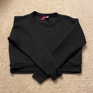 H&M Divided Cropped Sweatshirt